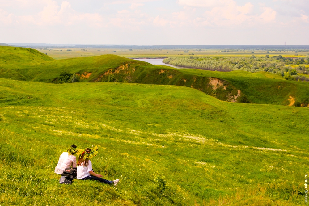 Село просторе